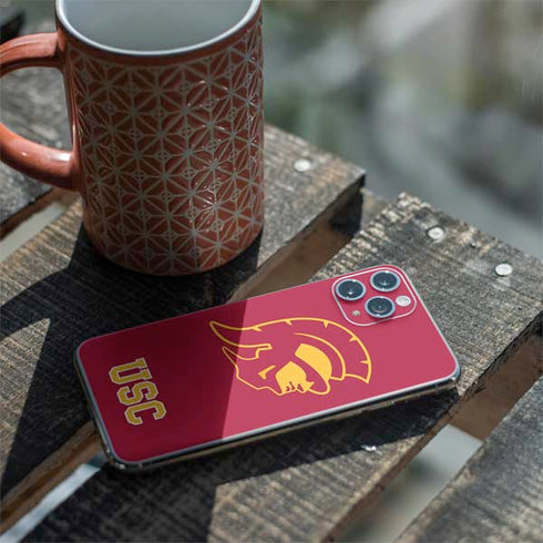 University of Southern California USC Gold Trojan Mascot iPhone 11 Pro Skin