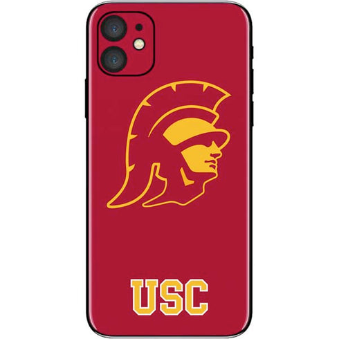University of Southern California USC Gold Trojan Mascot iPhone 11 Skin