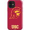 University of Southern California USC Gold Trojan Mascot iPhone 12 Impact Case