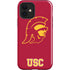 University of Southern California USC Gold Trojan Mascot iPhone 12 Impact Case