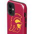 University of Southern California USC Gold Trojan Mascot iPhone 12 Impact Case