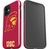 University of Southern California USC Gold Trojan Mascot iPhone 12 Impact Case