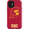 University of Southern California USC Gold Trojan Mascot iPhone 12 Mini Impact Case