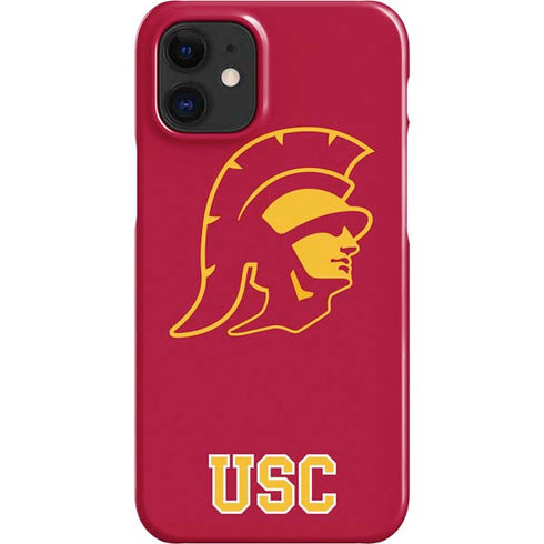University of Southern California USC Gold Trojan Mascot iPhone 12 Mini Lite Case