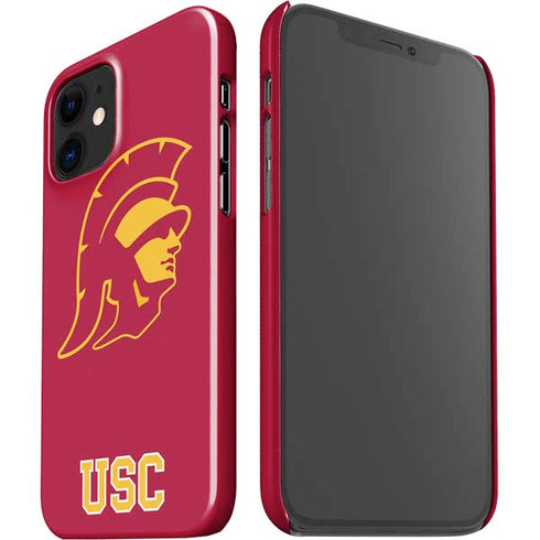 University of Southern California USC Gold Trojan Mascot iPhone 12 Mini Lite Case