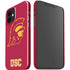 University of Southern California USC Gold Trojan Mascot iPhone 12 Mini Lite Case