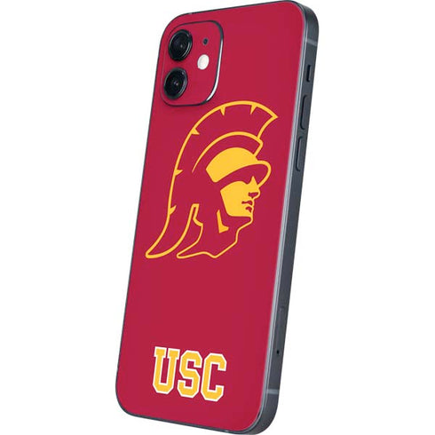 University of Southern California USC Gold Trojan Mascot iPhone 12 Mini Skin