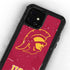 University of Southern California USC Gold Trojan Mascot iPhone 12 Mini Waterproof Case