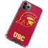 University of Southern California USC Gold Trojan Mascot iPhone 12 Pro Clear Case