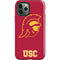 University of Southern California USC Gold Trojan Mascot iPhone 12 Pro Impact Case
