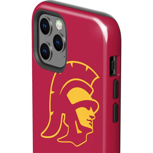University of Southern California USC Gold Trojan Mascot iPhone 12 Pro Impact Case