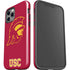 University of Southern California USC Gold Trojan Mascot iPhone 12 Pro Impact Case