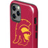University of Southern California USC Gold Trojan Mascot iPhone 12 Pro Max Impact Case