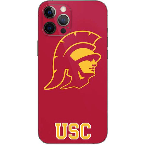 University of Southern California USC Gold Trojan Mascot iPhone 12 Pro Max Skin