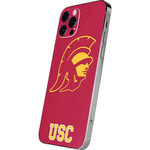 University of Southern California USC Gold Trojan Mascot iPhone 12 Pro Skin