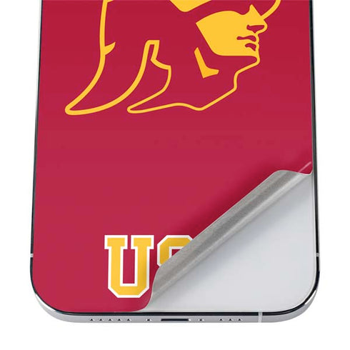 University of Southern California USC Gold Trojan Mascot iPhone 12 Pro Skin