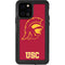University of Southern California USC Gold Trojan Mascot iPhone 12 Pro Waterproof Case