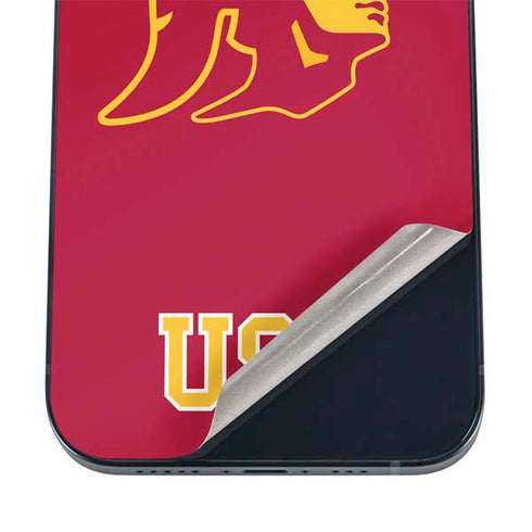 University of Southern California USC Gold Trojan Mascot iPhone 12 Skin