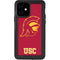 University of Southern California USC Gold Trojan Mascot iPhone 12 Waterproof Case
