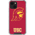 University of Southern California USC Gold Trojan Mascot iPhone 13 Clear Case