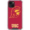 University of Southern California USC Gold Trojan Mascot iPhone 13 Mini Clear Case