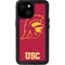 University of Southern California USC Gold Trojan Mascot iPhone 13 Mini Waterproof Case