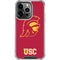 University of Southern California USC Gold Trojan Mascot iPhone 13 Pro Clear Case