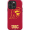 University of Southern California USC Gold Trojan Mascot iPhone 13 Pro Impact Case