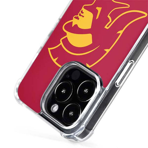 University of Southern California USC Gold Trojan Mascot iPhone 13 Pro MagSafe Case