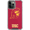 University of Southern California USC Gold Trojan Mascot iPhone 13 Pro Max Clear Case