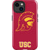 University of Southern California USC Gold Trojan Mascot iPhone 14 Plus Impact Case