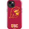 University of Southern California USC Gold Trojan Mascot iPhone 15 Plus Impact Case