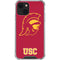 University of Southern California USC Gold Trojan Mascot iPhone 14 Plus Clear Case