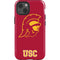 University of Southern California USC Gold Trojan Mascot iPhone 14 Impact Case