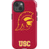 University of Southern California USC Gold Trojan Mascot iPhone 15 Impact Case