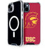 University of Southern California USC Gold Trojan Mascot iPhone 15 Plus MagSafe Case
