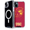 University of Southern California USC Gold Trojan Mascot iPhone 14 Plus MagSafe Case