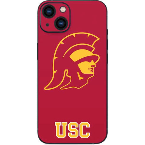 University of Southern California USC Gold Trojan Mascot iPhone 14 Plus Skin