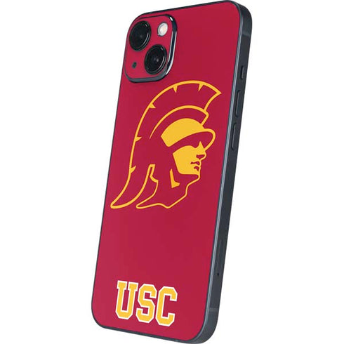 University of Southern California USC Gold Trojan Mascot iPhone 15 Plus Skin