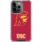 University of Southern California USC Gold Trojan Mascot iPhone 14 Pro Clear Case