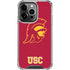 University of Southern California USC Gold Trojan Mascot iPhone 15 Pro Clear Case