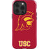 University of Southern California USC Gold Trojan Mascot iPhone 14 Pro Impact Case