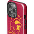University of Southern California USC Gold Trojan Mascot iPhone 14 Pro Impact Case