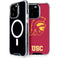 University of Southern California USC Gold Trojan Mascot iPhone 14 Pro MagSafe Case