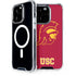 University of Southern California USC Gold Trojan Mascot iPhone 15 Pro MagSafe Case