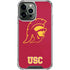 University of Southern California USC Gold Trojan Mascot iPhone 14 Pro Max Clear Case