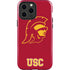 University of Southern California USC Gold Trojan Mascot iPhone 15 Pro Max Impact Case