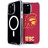 University of Southern California USC Gold Trojan Mascot iPhone 14 Pro Max MagSafe Case