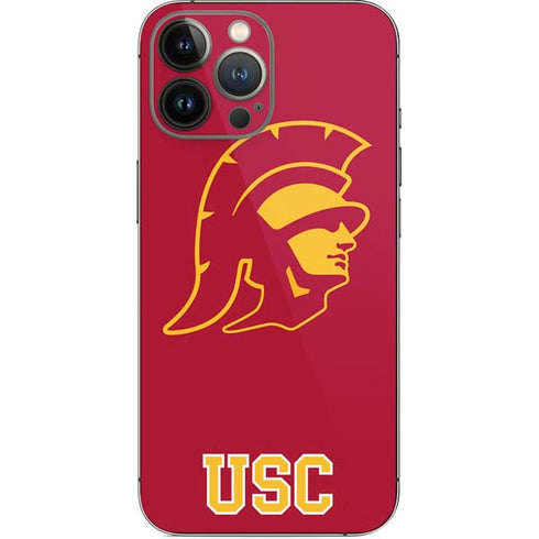 University of Southern California USC Gold Trojan Mascot iPhone 14 Pro Max Skin