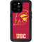 University of Southern California USC Gold Trojan Mascot iPhone 14 Pro Max Waterproof Case